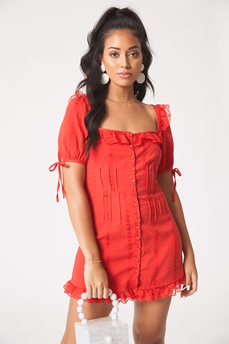 MAJORELLE Chrisalee Mini Dress