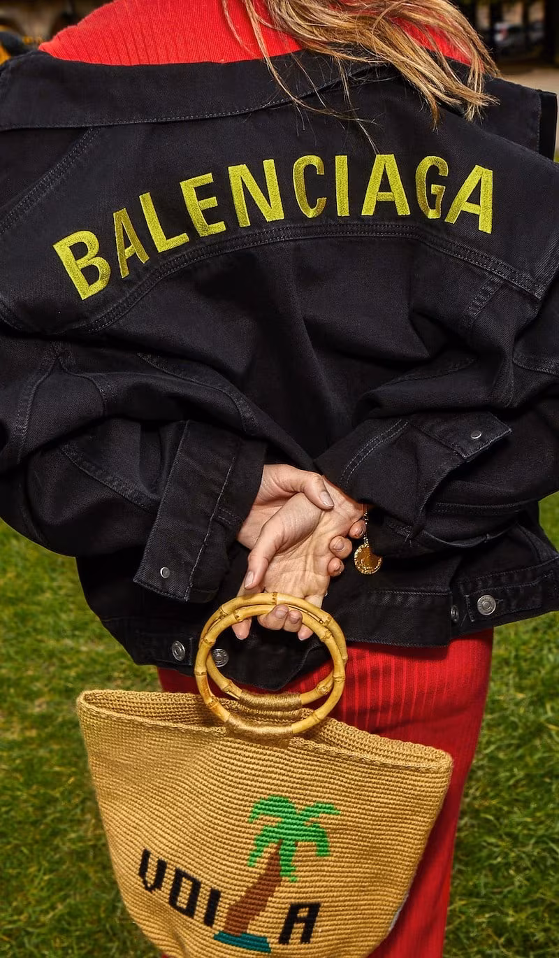 Soraya Hennessy Voila Basket