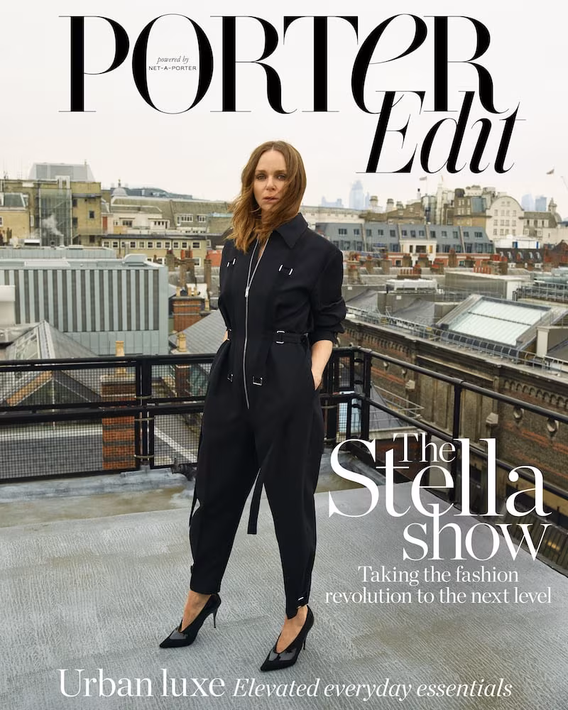 The Fashion Revolution: Stella McCartney for The EDIT