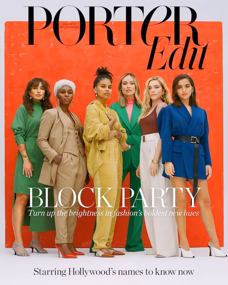 Women In Hollywood 2019: Zazie Beetz, Cynthia Erivo, Isabela Moner, Reed Morano, Florence Pugh & Olivia Wilde