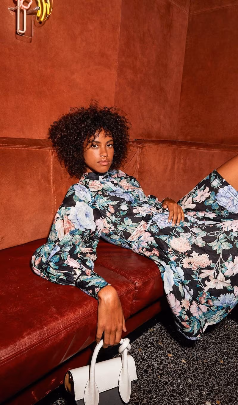 Zimmermann Verity Linen Dress