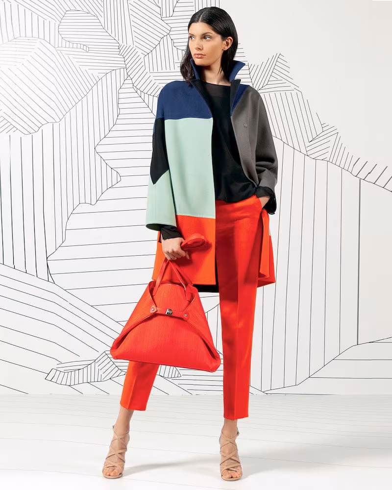 Akris Einstein Short Cashmere Coat