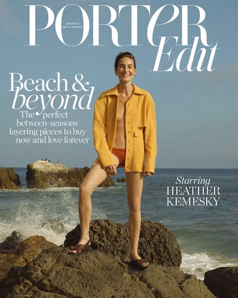 Changing Tides: Heather Kemesky for The EDIT