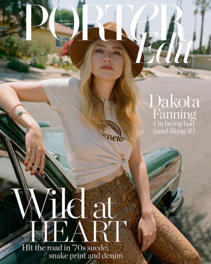 Good Girl Gone Bad: Dakota Fanning for The EDIt