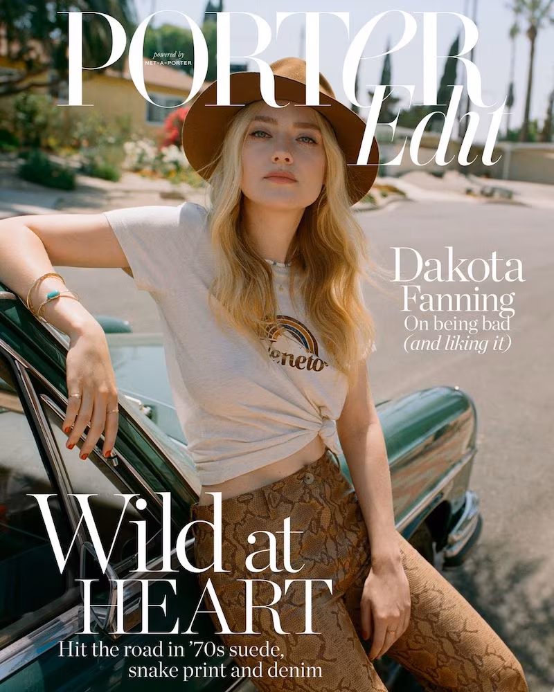 Good Girl Gone Bad: Dakota Fanning for The EDIt