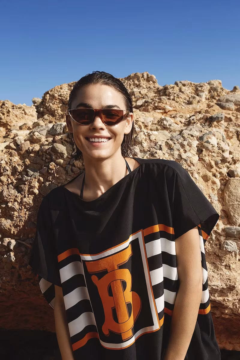 Mytheresa Exclusive Burberry Cat-Eye Sunglasses