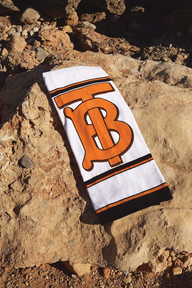 Mytheresa Exclusive Burberry Logo Towel