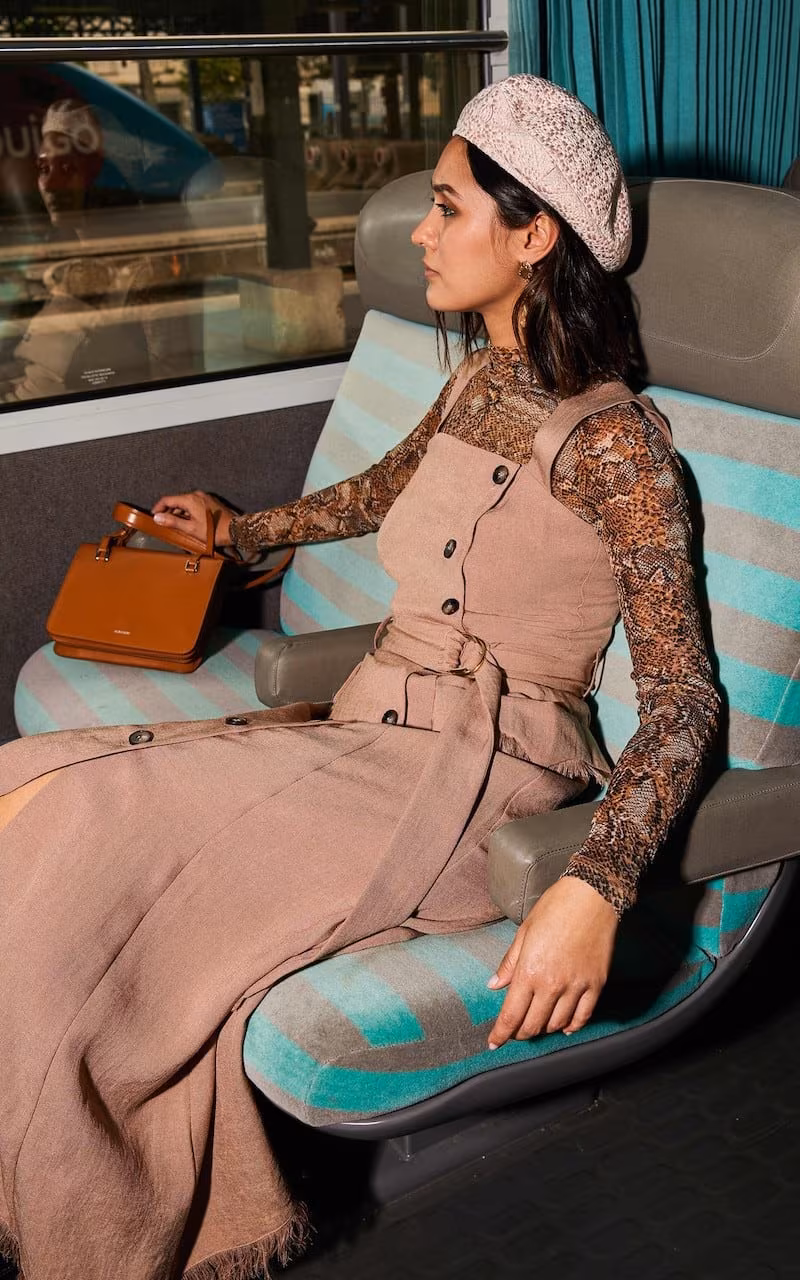 Nanushka Moun Dress
