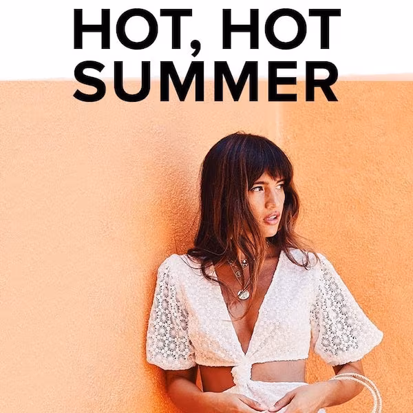 REVOLVE Hot Hot Summer 2019
