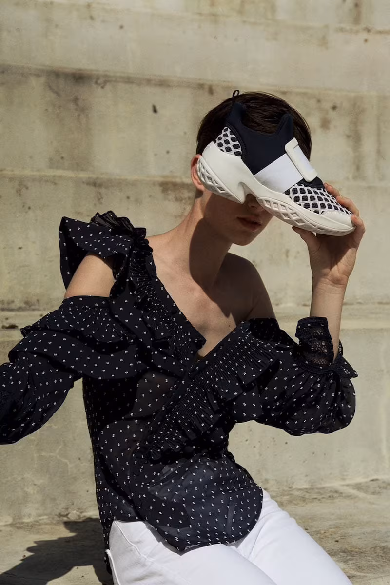 Roger Vivier 75mm LVR Exclusive Viv Run Sneakers