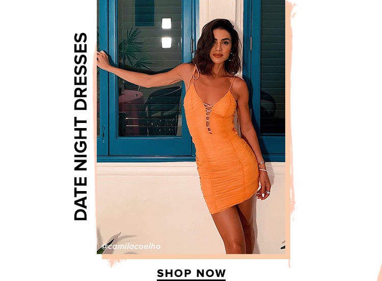 Date Night Dresses. Shop Now.