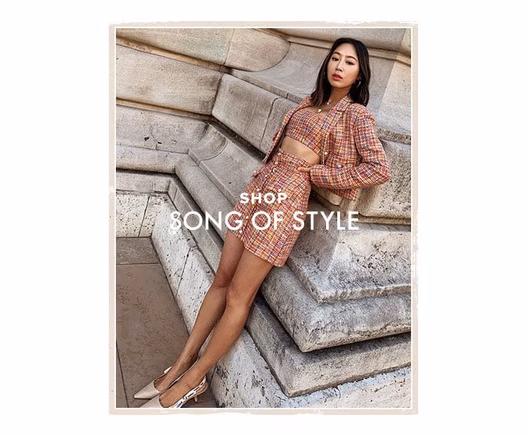SHOP SONG OF STYLE