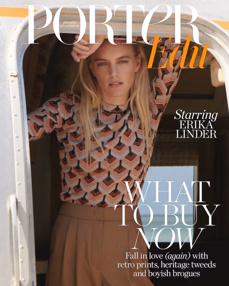 A Sea Change: Erika Linder for The EDIT