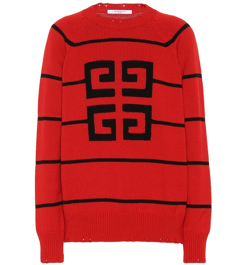 Givenchy Wool-Blend Sweater