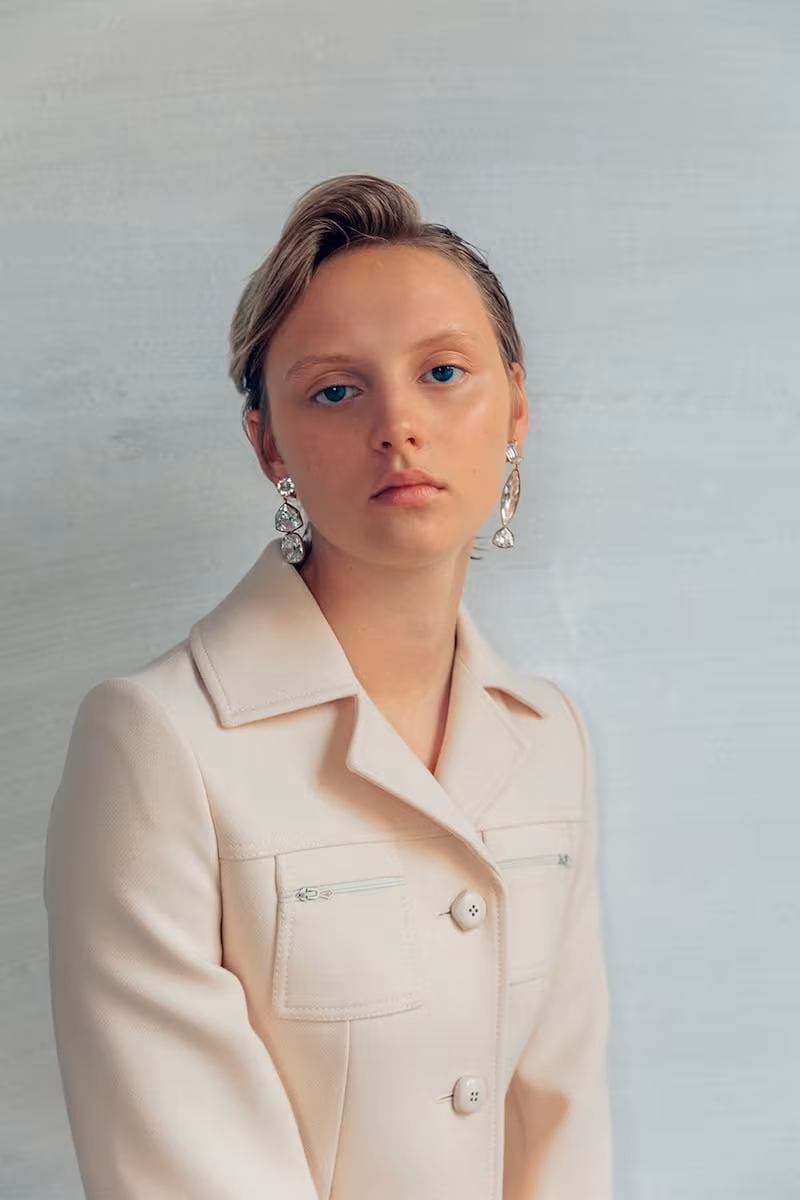 Gucci GG Long Belted Wool natté Coat 1