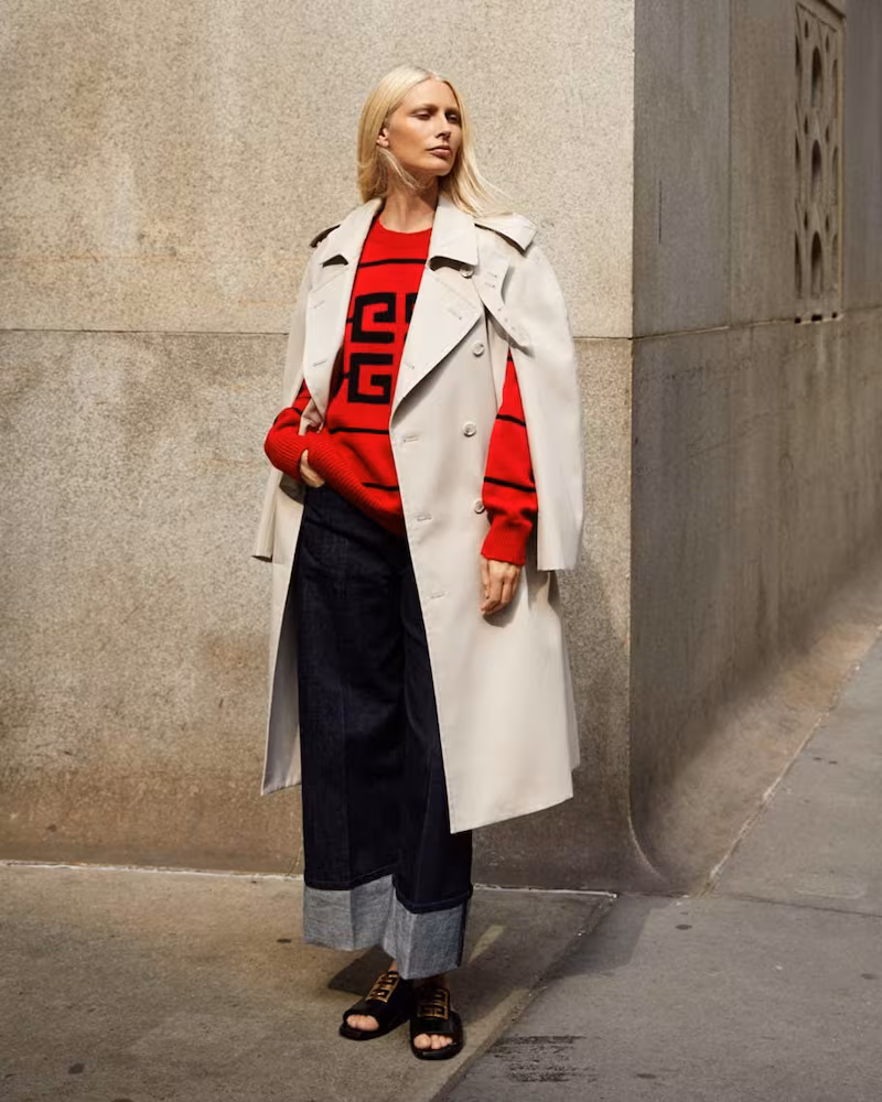 Maison Margiela Cotton-Blend Coat