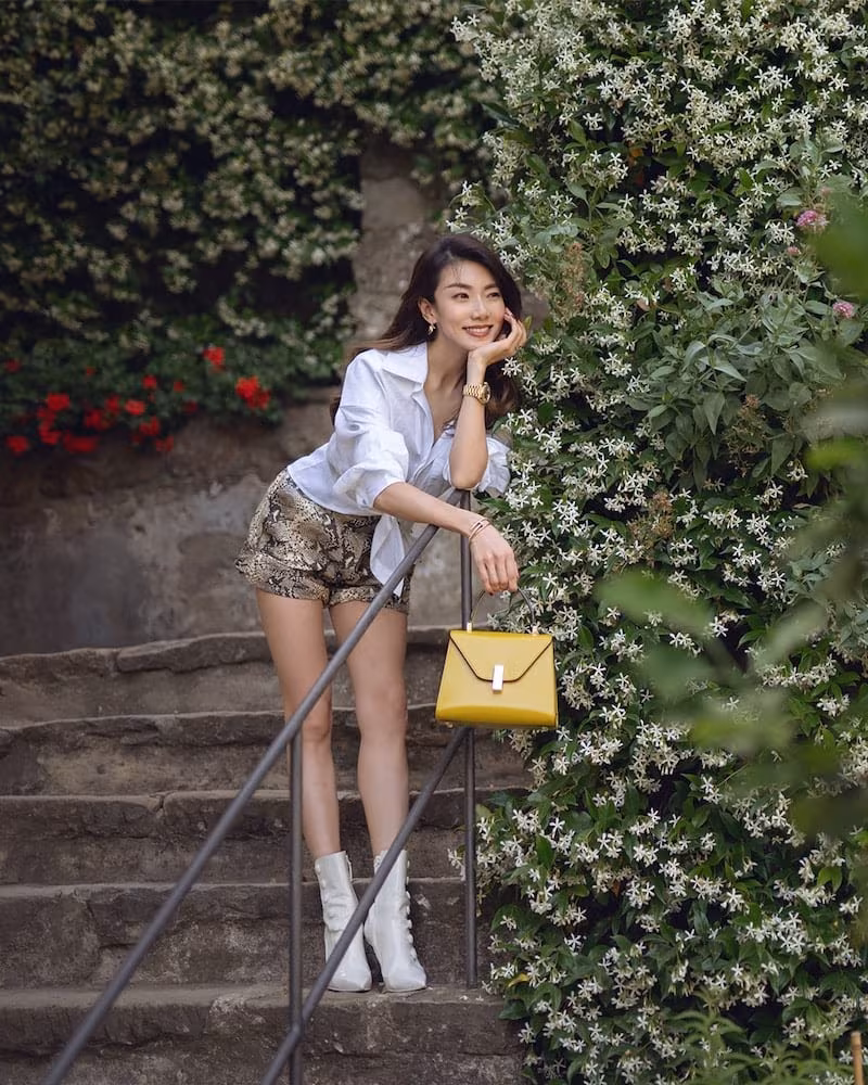 Philosophy Di Lorenzo Serafini Python Print Tyvek Shorts