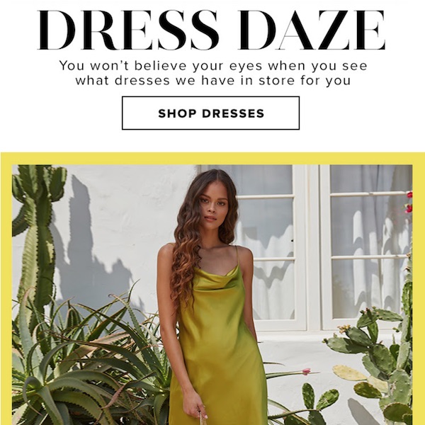 REVOLVE Fashion Trends // Dress Daze Summer 2019