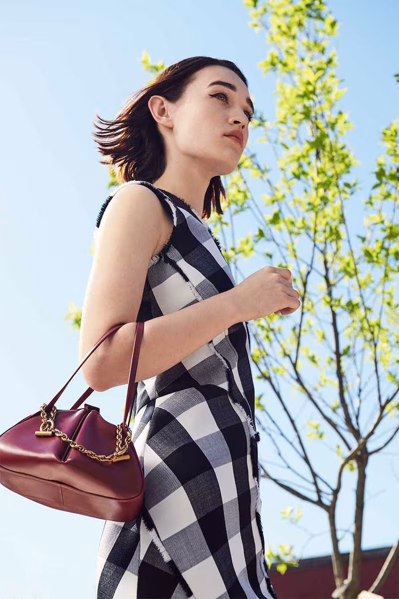 RODO Calf Leather Top Handle Bag
