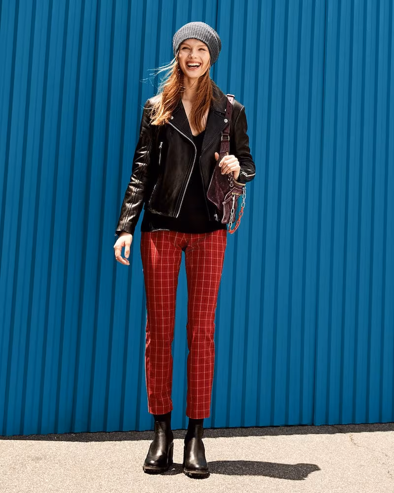 Rag & Bone Mack Leather Moto Jacket