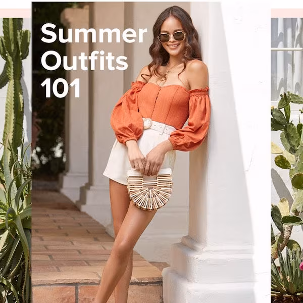 Revolve Summer 2019 Outfits 101