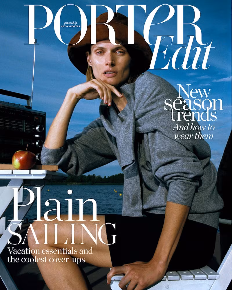 The Enigma Malgosia Bela for The EDIT