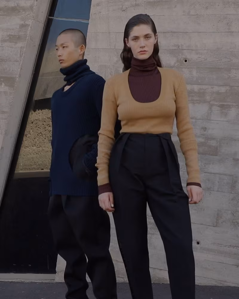 Bottega Veneta Scoop-Neck Wool-Blend Bodysuit
