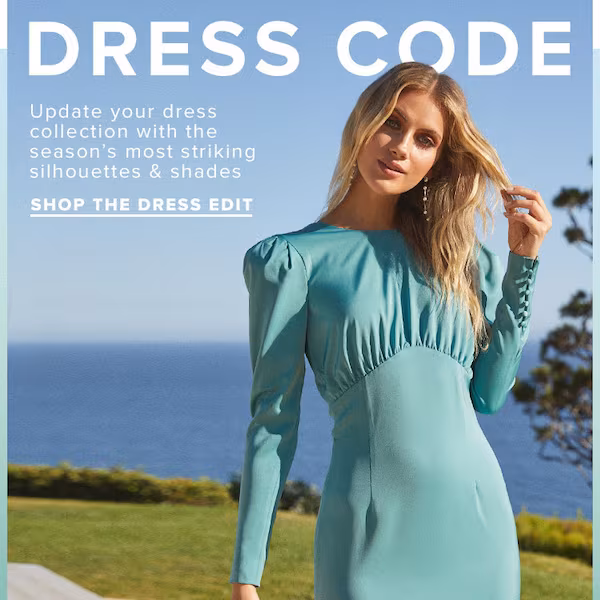 Dress Code: Find The Perfect Dress for Fall 2019