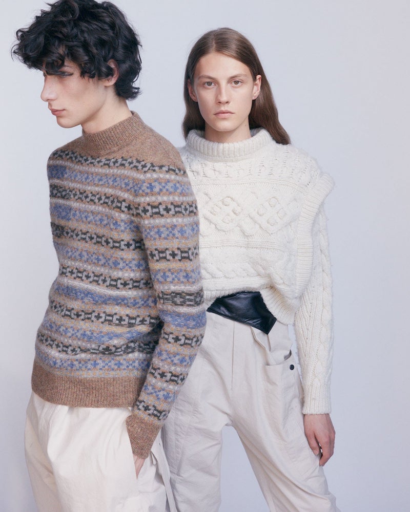 Isabel Marant Milane Sleeveless Cable-Knit Sweater