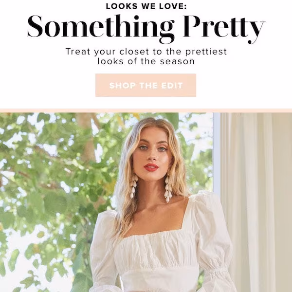 Looks We Love Something Pretty Fall 2019