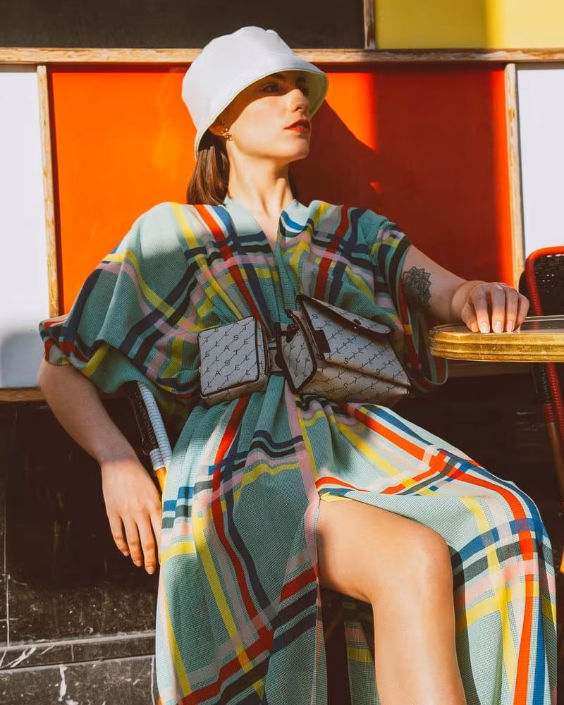 Maison Michel Axel Reversible Hat