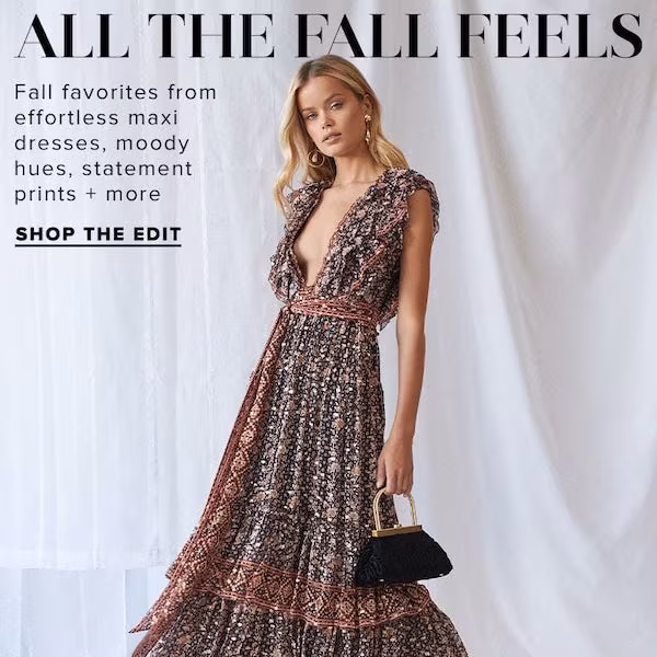 REVOLVE Fashion Edit // All the Fall Feels 2019