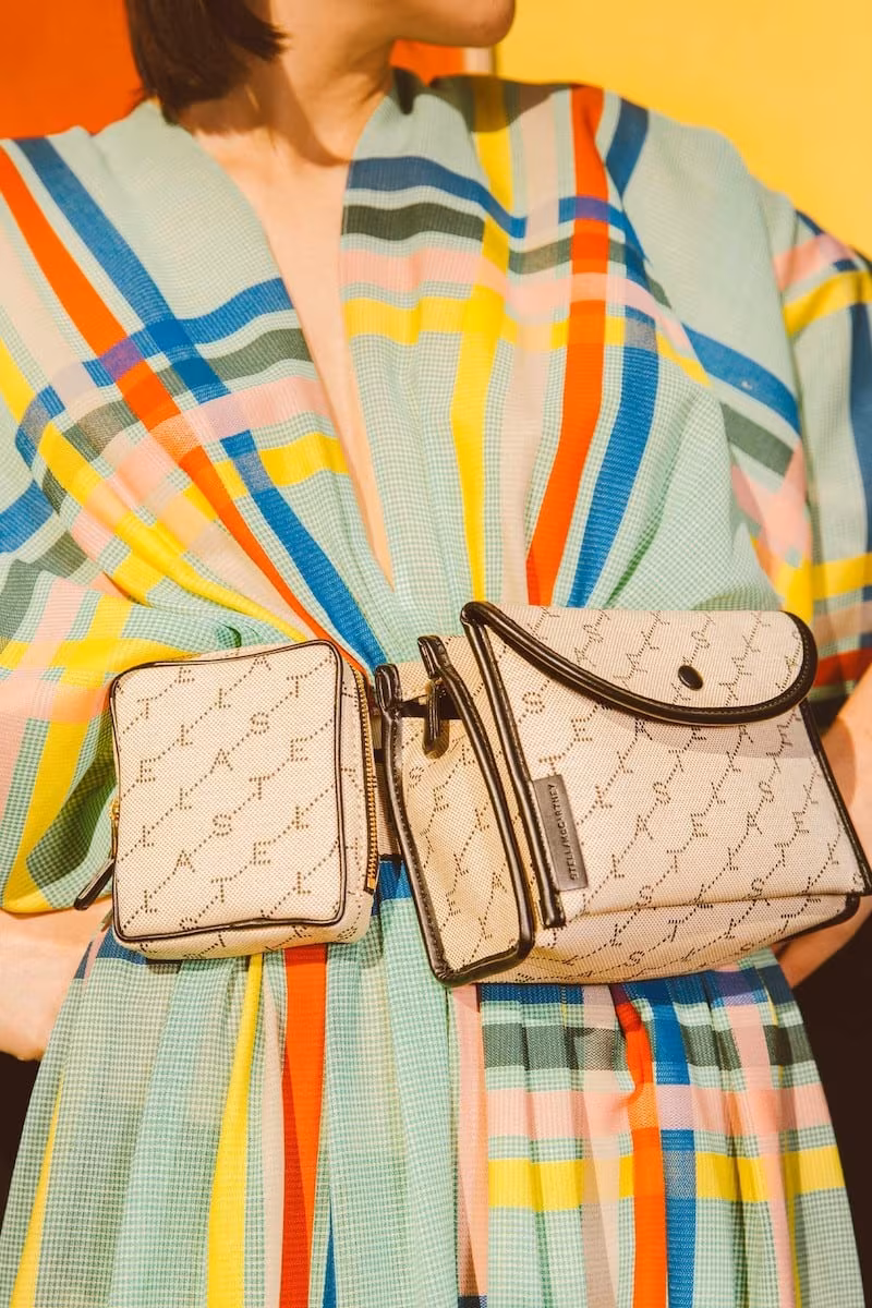 Stella McCartney Monogram Belt Bag
