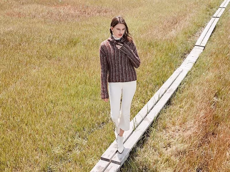 Theory Moleskin Twill Crop Pants