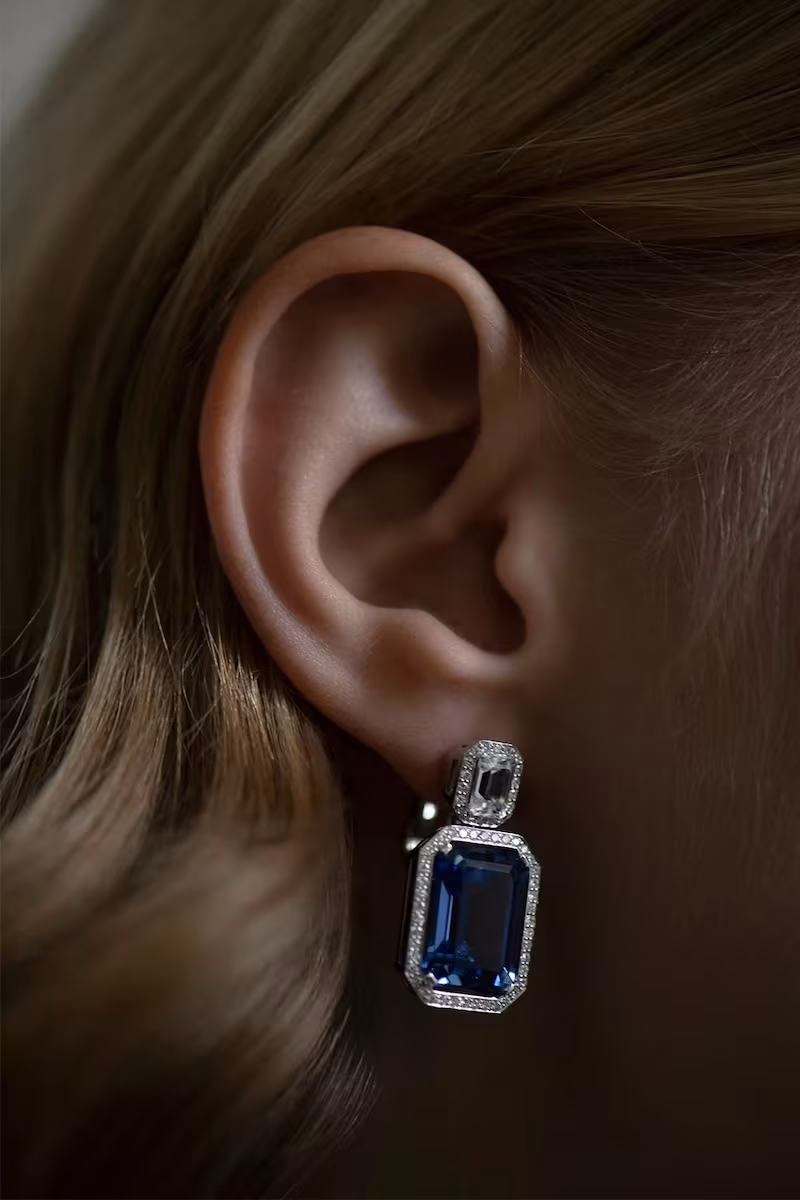 Atelier Swarovski Ángel Earrings by Penélope Cruz