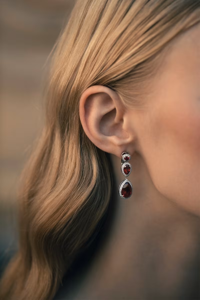 Atelier Swarovski Lola Drop Earrings by Penélope Cruz