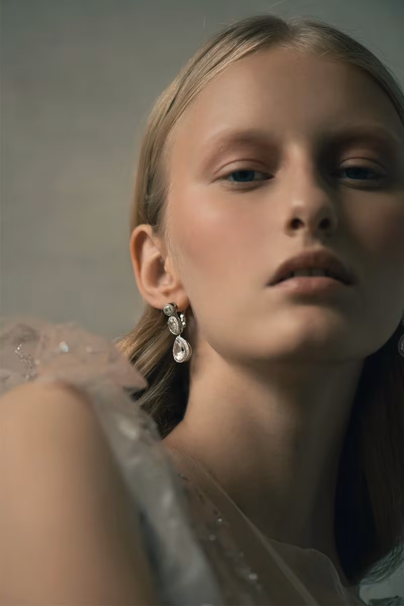 Atelier Swarovski Lola Drop Earrings by Penélope Cruz