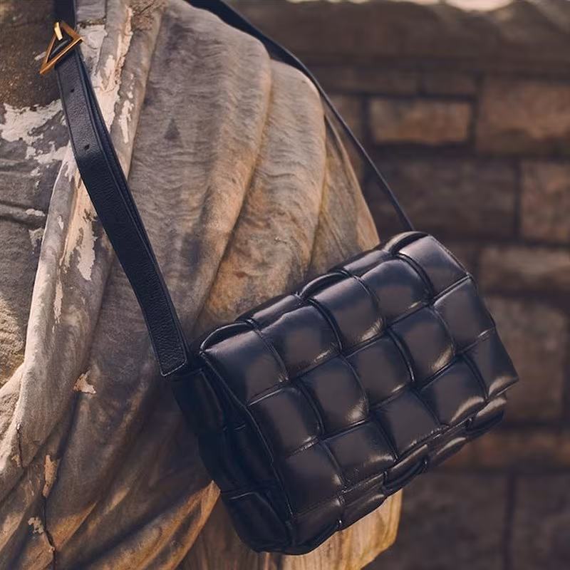 Bottega Veneta Padded Cassette Crossbody Bag