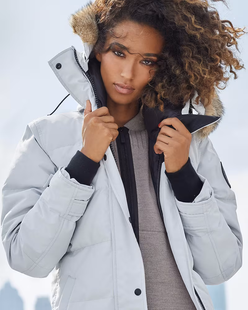 Canada Goose Shelburne Hooded Parka Coat