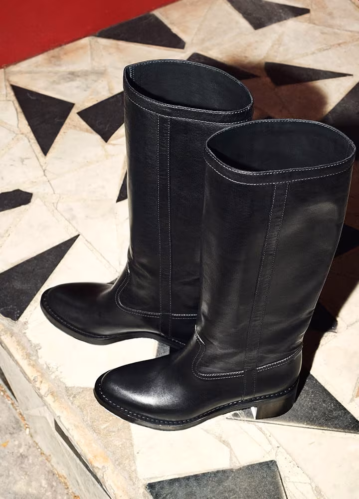 Celine Folco Boot in Calfskin