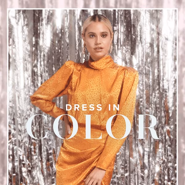 Dress in Color: Bold, Bright & Sexy Dresses to Wear Now