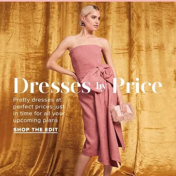 Dresses by Price // Dresses Worth Making Plans For