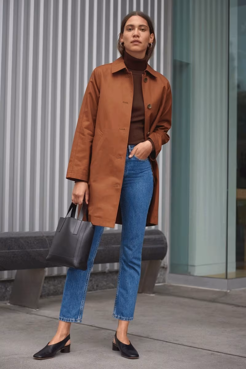 Everlane Mac Coat