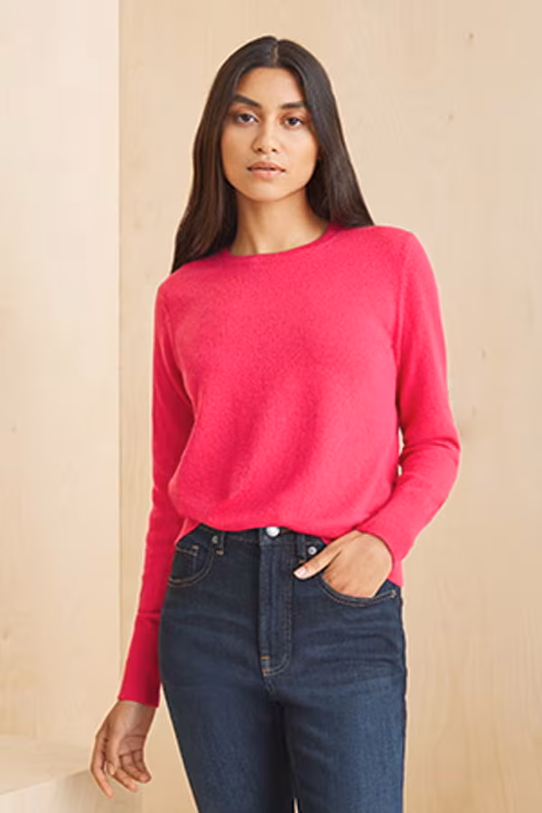 Everlane The Cashmere Crew Sweater