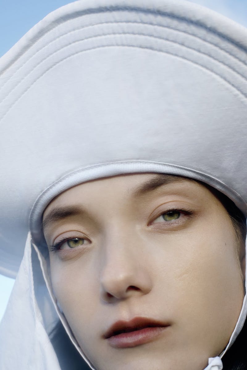 Jil Sander Exclusive to Mytheresa – Cotton, Linen and Silk Hat