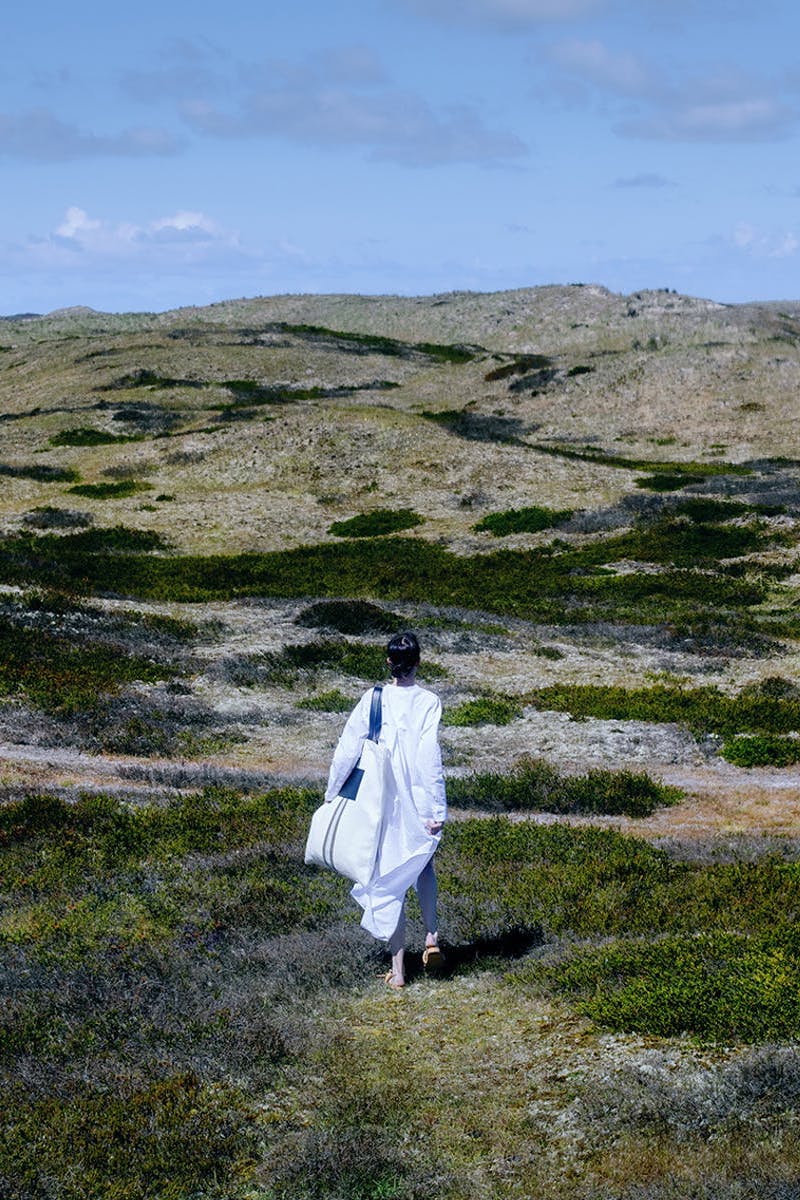 Jil Sander Exclusive to Mytheresa – Cotton, Linen and Silk Maxi Dress