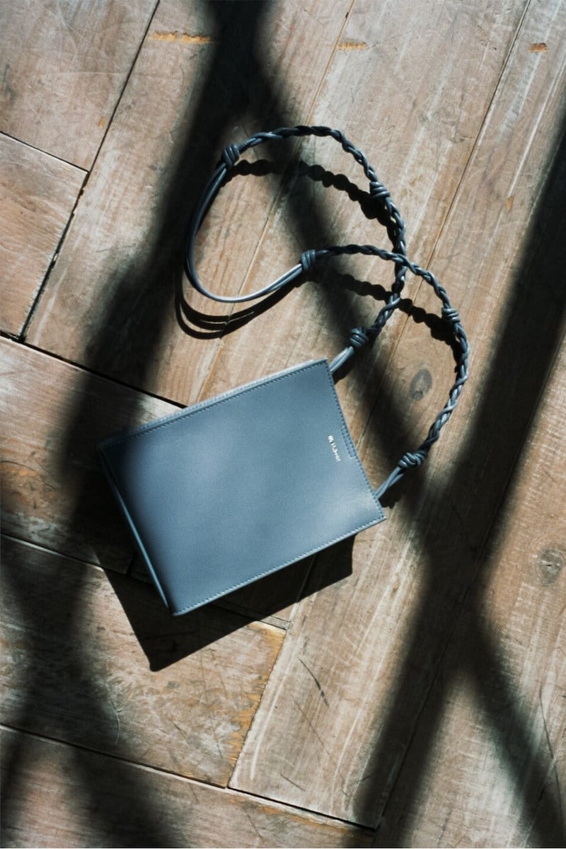 Jil Sander LVR Exclusive Small Tangle Leather Bag 2