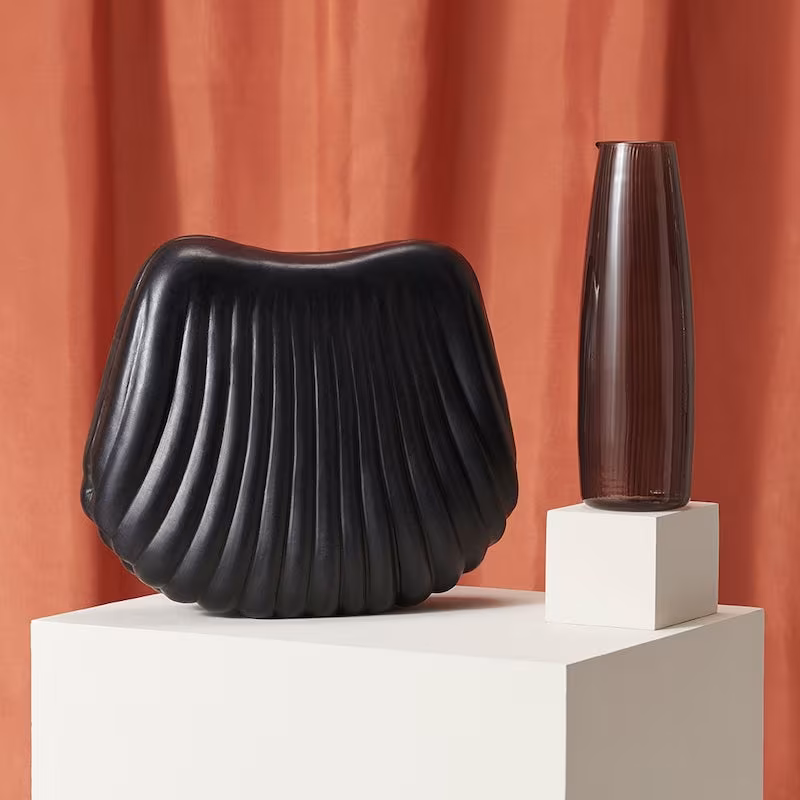 Lemaire X Carlos Peñafiel Leather Shoulder Bag