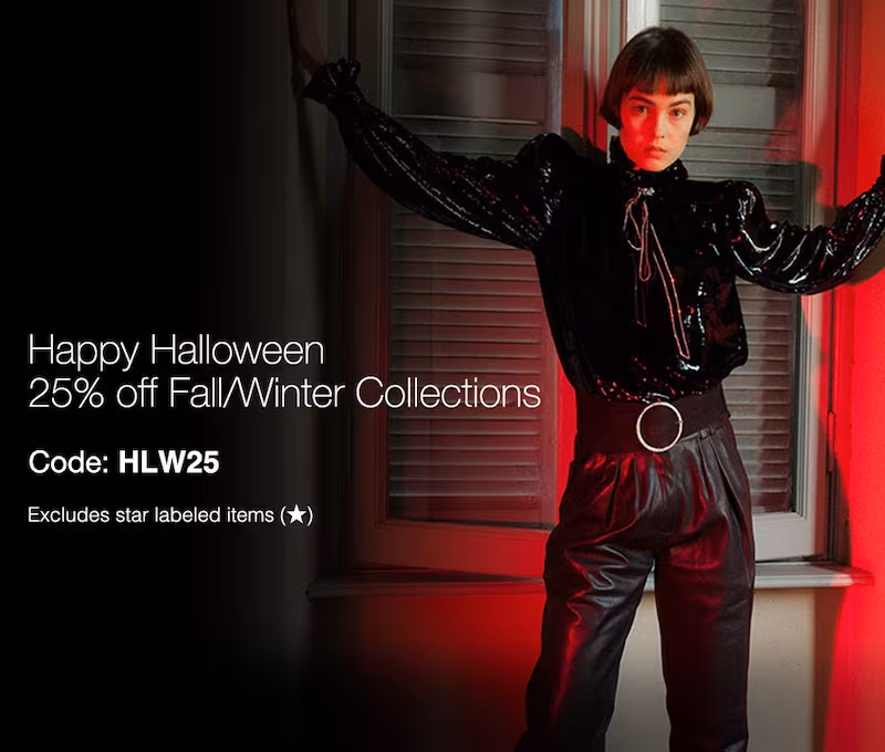 LuisaViaRoma Happy Halloween Sale 2019