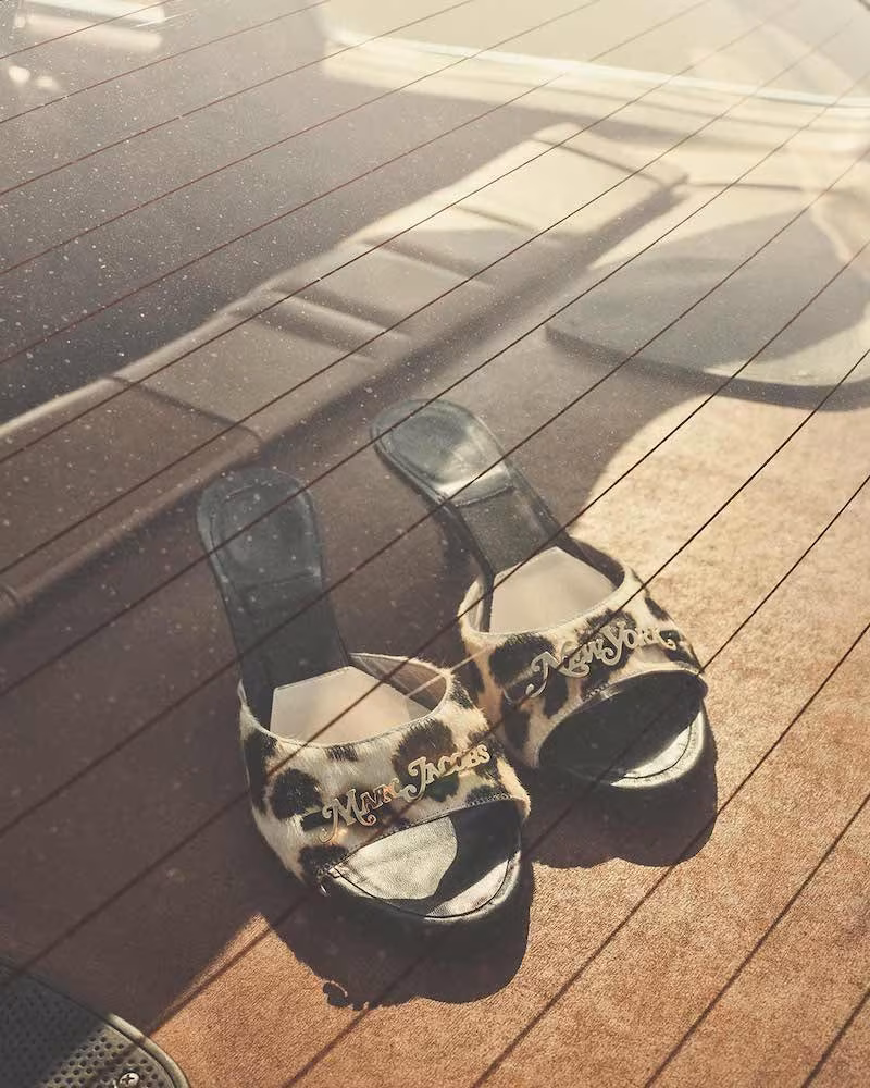 Marc Jacobs The Kitten Heel Mules